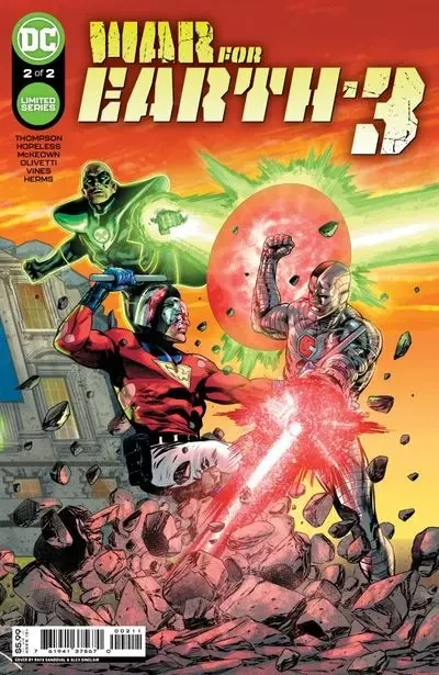 دانلود کمیک The War For Earth-3 #2 (2022)