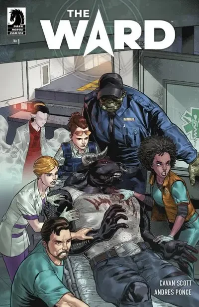 دانلود کمیک The Ward #1 (2022)