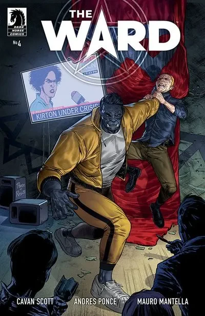 دانلود کمیک The Ward #4 (2022)