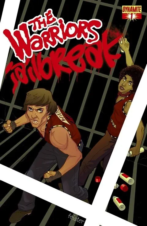 دانلود کمیک The Warriors – Jailbreak #1 – 4