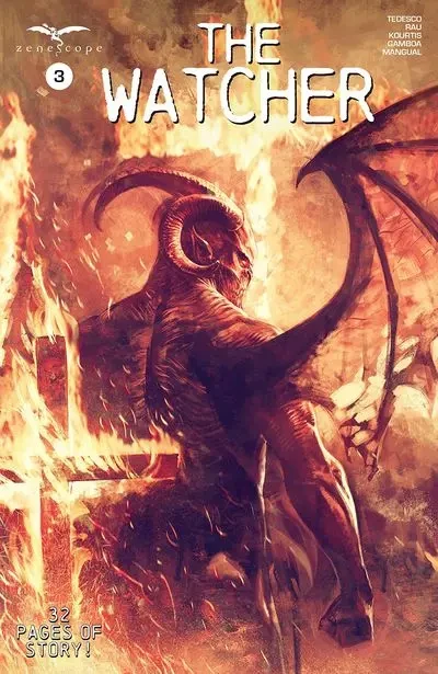 دانلود کمیک The Watcher #3 (2019)