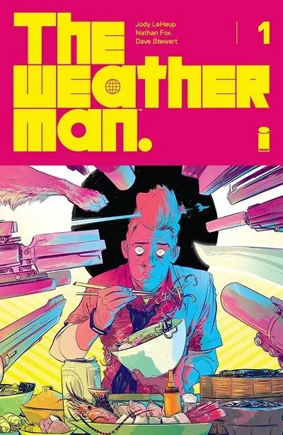 دانلود کمیک The Weatherman #1 (2018)
