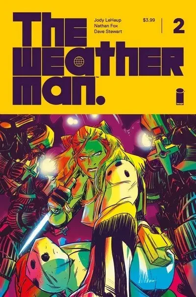 دانلود کمیک The Weatherman #2 (2018)