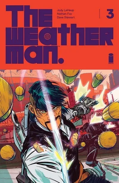دانلود کمیک The Weatherman #3 (2018)