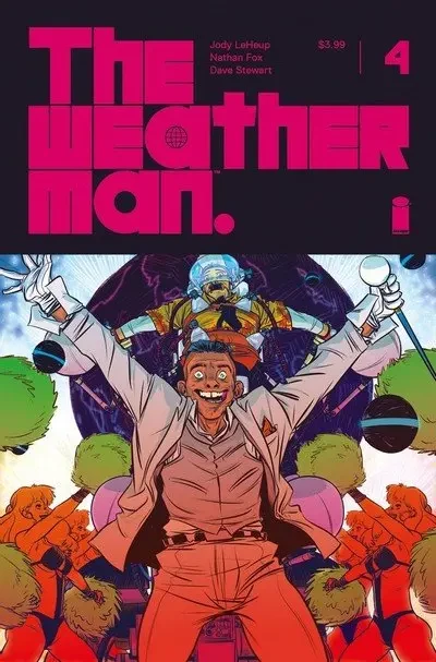 دانلود کمیک The Weatherman #4 (2018)