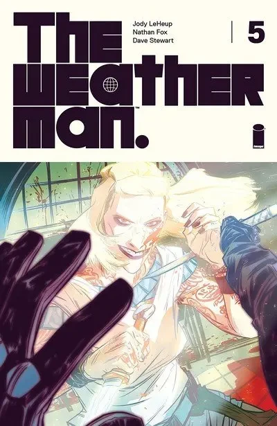 دانلود کمیک The Weatherman #5 (2018)