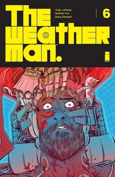 دانلود کمیک The Weatherman #6 (2018)
