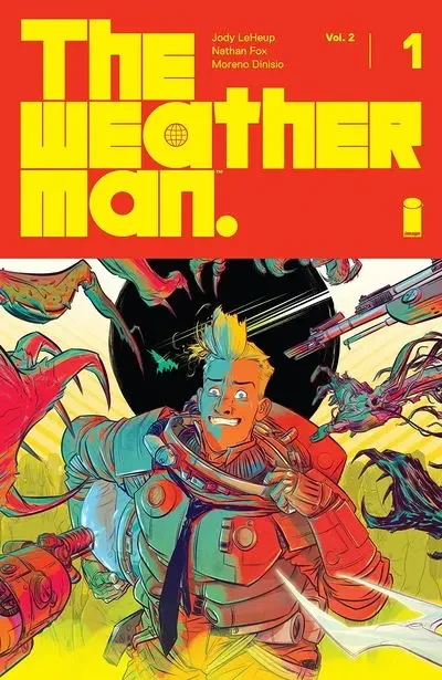 دانلود کمیک The Weatherman Vol. 2 #1 (2019)