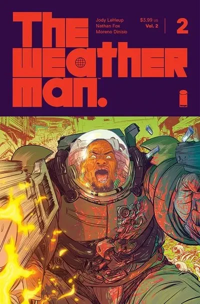 دانلود کمیک The Weatherman Vol. 2 #2 (2019)