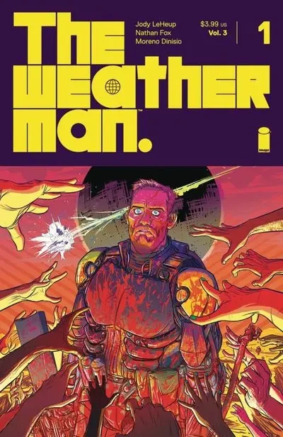 دانلود کمیک The Weatherman Vol. 3 #1 (2024)