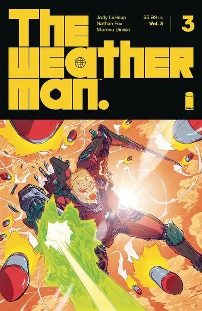 دانلود کمیک The Weatherman Vol. 3 #3 (2024)