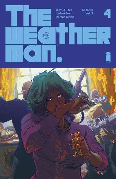 دانلود کمیک The Weatherman Vol. 3 #4 (2024)