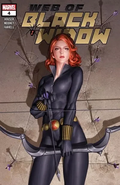دانلود کمیک The Web Of Black Widow #4 (2019)