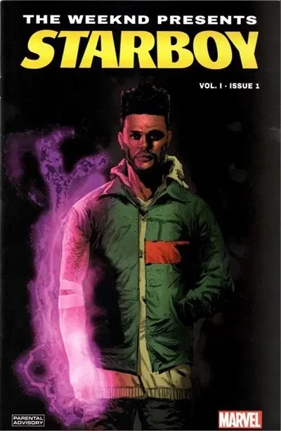 دانلود کمیک The Weeknd Presents Starboy Vol. 1 (2018)