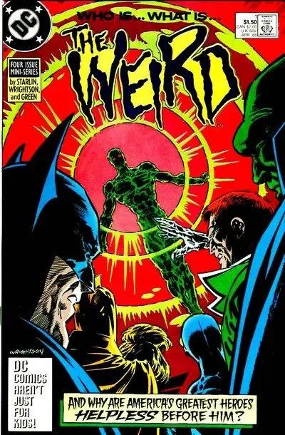 دانلود کمیک The Weird #1 – 4 (1988)