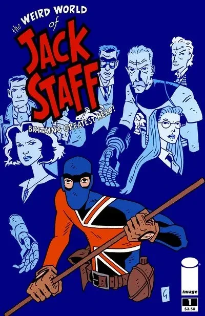 دانلود کمیک The Weird World of Jack Staff #1 – 6 (2010-2011)