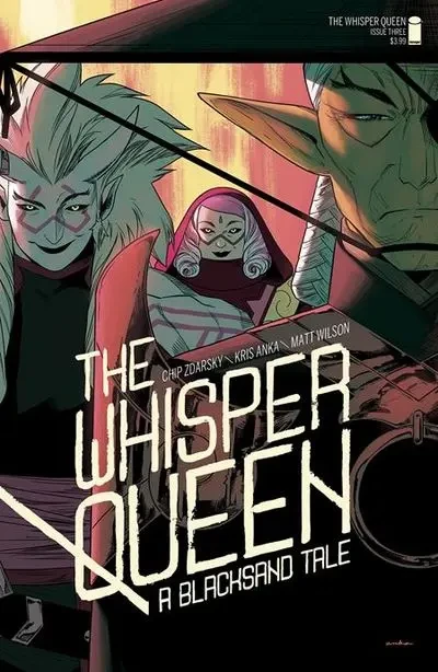 دانلود کمیک The Whisper Queen – A Blacksand Tale #3 (2024)