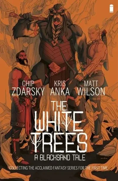 دانلود کمیک The White Trees – A Blacksand Tale (2024)