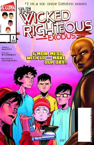 دانلود کمیک The Wicked Righteous – Exodus #1 (2019)