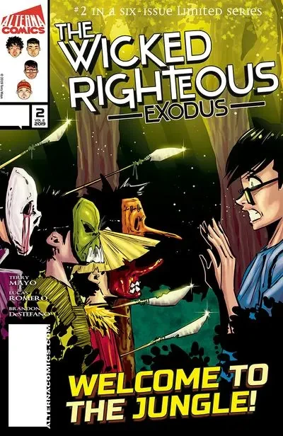 دانلود کمیک The Wicked Righteous – Exodus #2 (2019)