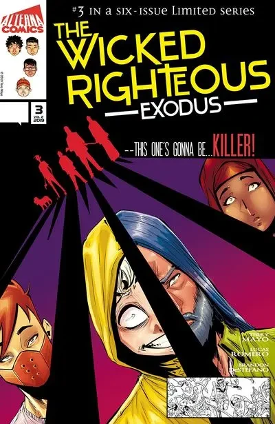 دانلود کمیک The Wicked Righteous – Exodus #3 (2019)