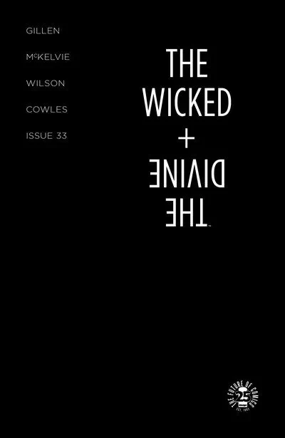 دانلود کمیک The Wicked + The Divine #33 (2017)