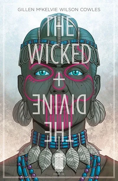 دانلود کمیک The Wicked + The Divine #34 (2018)