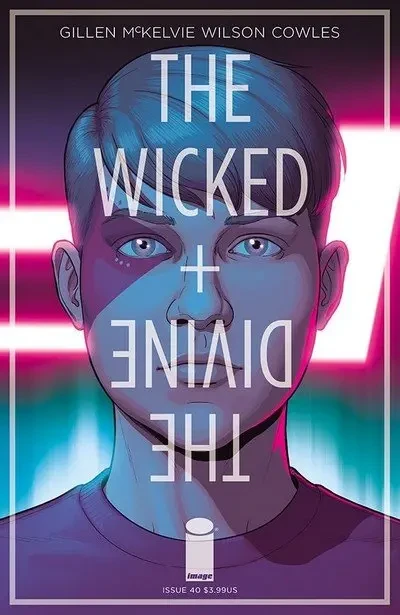 دانلود کمیک The Wicked + The Divine #40 (2018)