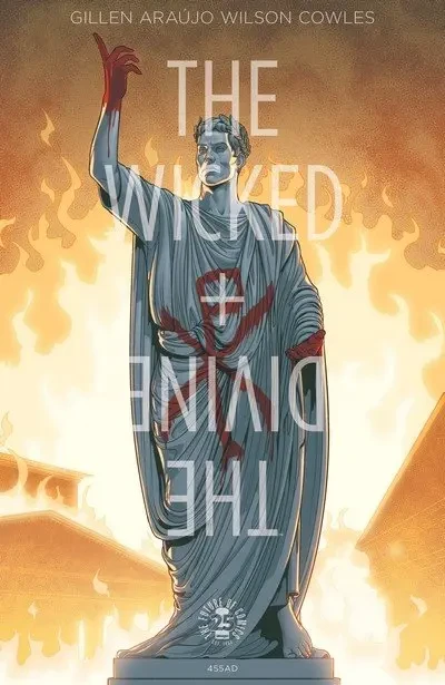 دانلود کمیک The Wicked + The Divine – 455 AD (2017)