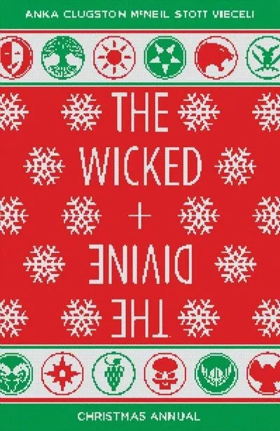دانلود کمیک The Wicked + The Divine – Christmas Annual #1 (2017)