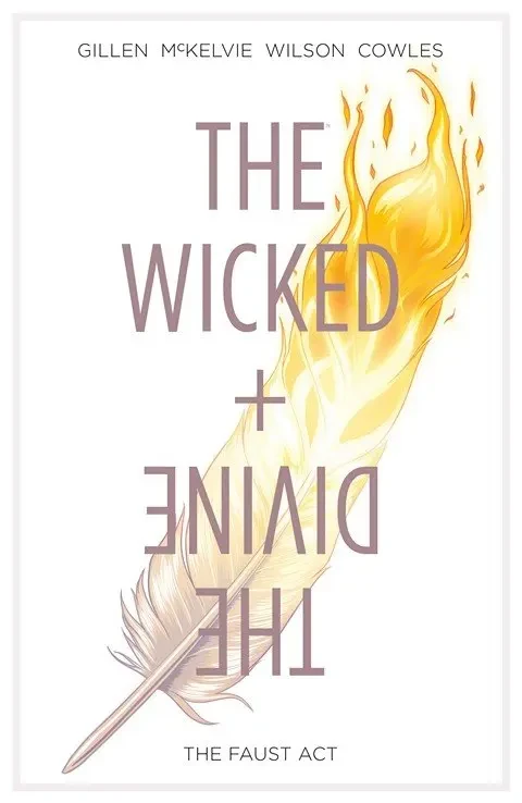 دانلود کمیک The Wicked + The Divine Vol. 1 – The Faust Act (2014)