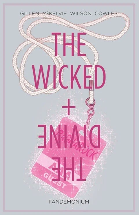 دانلود کمیک The Wicked + The Divine Vol. 2 – Fandemonium (2015)