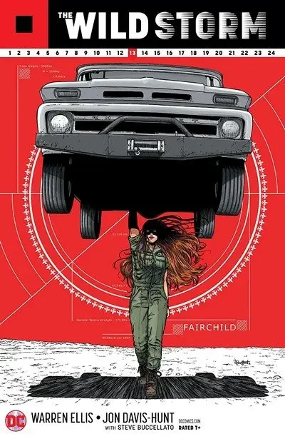 دانلود کمیک The Wild Storm #14 (2018)