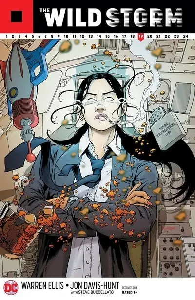 دانلود کمیک The Wild Storm #19 (2019)