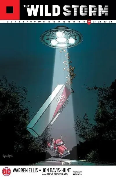 دانلود کمیک The Wild Storm #20 (2019)