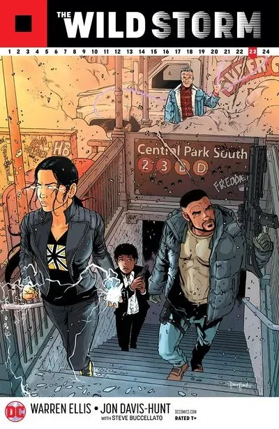 دانلود کمیک The Wild Storm #23 (2019)