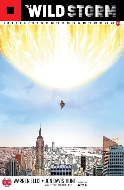دانلود کمیک The Wild Storm #24 (2019)