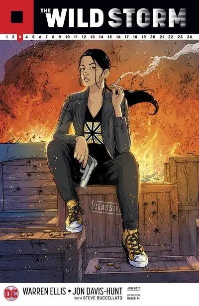 دانلود کمیک The Wild Storm #3 (2017)