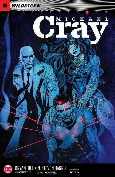 دانلود کمیک The Wild Storm – Michael Cray #10 (2018)