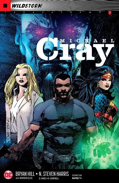 دانلود کمیک The Wild Storm – Michael Cray #12 (2018)