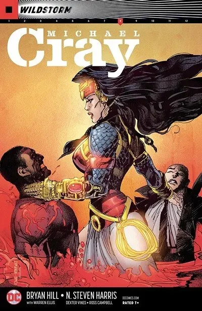 دانلود کمیک The Wild Storm – Michael Cray #8 (2018)