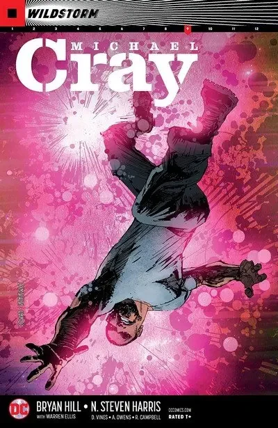 دانلود کمیک The Wild Storm – Michael Cray #9 (2018)
