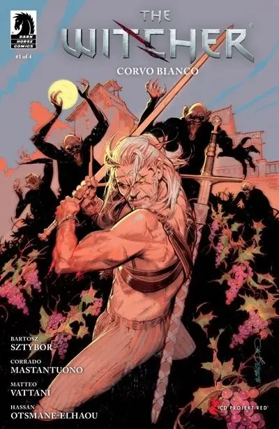 دانلود کمیک The Witcher – Corvo Bianco #1 (2024)