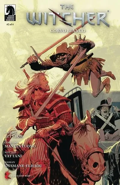 دانلود کمیک The Witcher – Corvo Bianco #2 (2024)