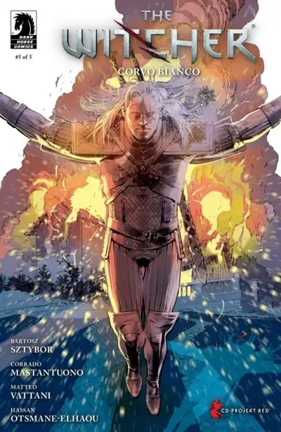 دانلود کمیک The Witcher – Corvo Bianco #5 (2024)