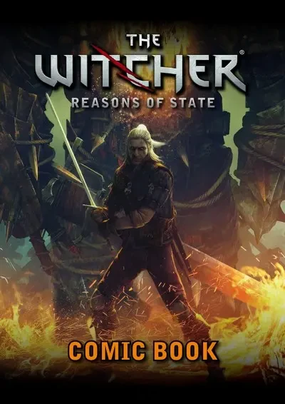 دانلود کمیک The Witcher – Reasons of State (2011)