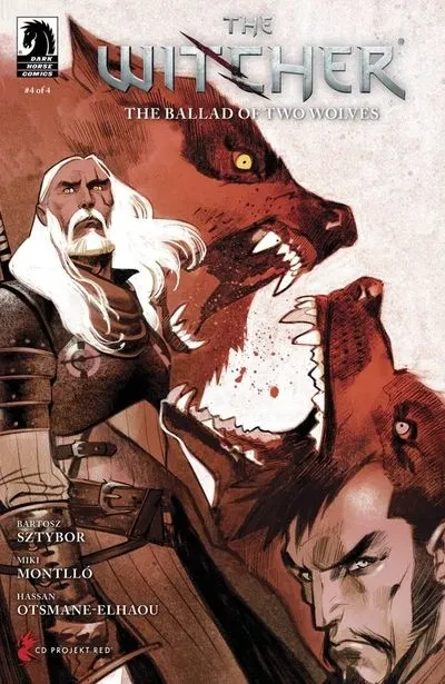 دانلود کمیک The Witcher – The Ballad of Two Wolves #4 (2023)