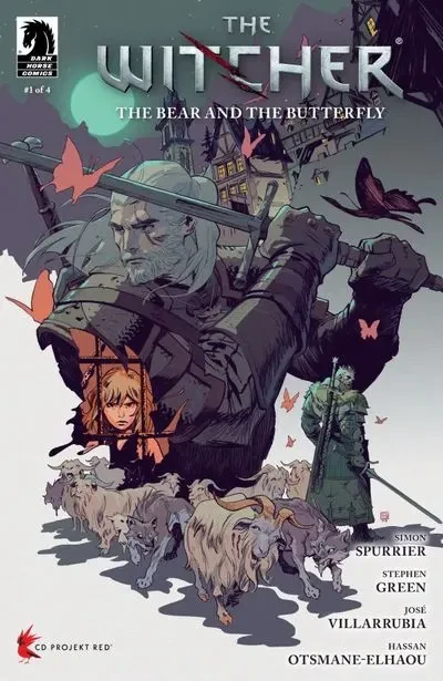 دانلود کمیک The Witcher – The Bear and The Butterfly #1 (2025)