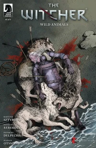 دانلود کمیک The Witcher – Wild Animals #1 (2023)