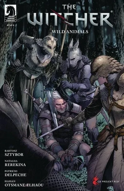 دانلود کمیک The Witcher – Wild Animals #2 (2023)